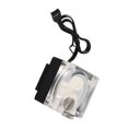 thumbnail image 4 of M Buder P67B Bomba de Refrigeración por Agua Ultra Silenciosa para PC PWM Ajustable Acrílico Aluminio Negro 10 cm / 3.9 inches, 4 of 9