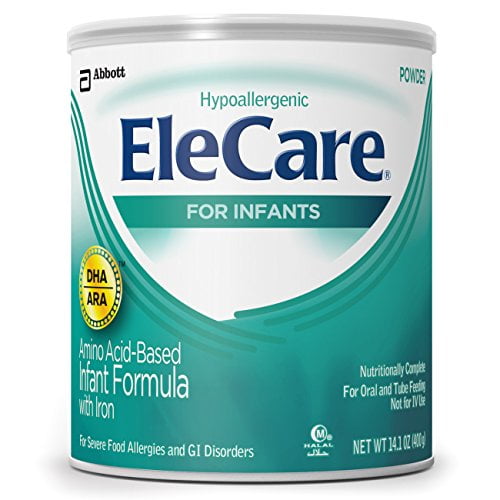 elecare infant formula