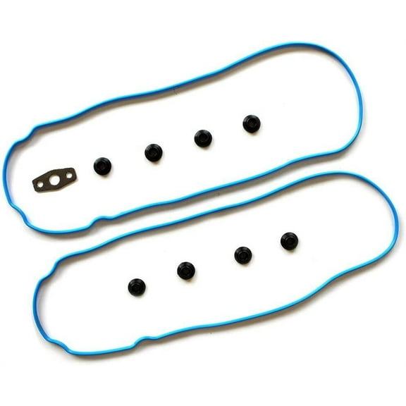 CCIYU Valve Cover Gasket Kit for 02-11 for Cadillac Escalade CTS for Chevrolet Avalanche Express Tahoe for GMC Envoy Savana Sierra for Hummer H2 for Pontiac V8 OHV