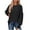 Black, variant on gakvbuo Sweaters For Women Fall Fashion 2022 Pullover Sweatshirts Tunic Tops For Leggings Round-Neck Lantern Sleeve Long Sleeve Shirts Casual Fall Sweatshirts Blouse T Shirts