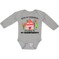 thumbnail image 3 of Inktastic Book My Reservation I'm Going to My Grandparents' House Boys or Girls Long Sleeve Baby Bodysuit, 3 of 5