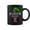 Black, variant on Johnson Squad Elf Group Matching Family Name Christmas Gift Coffee Mugs