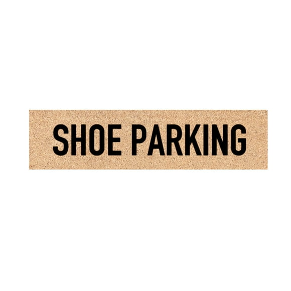 Stair Treads Non Slip Mat Playful Welcome Doormats Summer Door Mats ,Welcome Mat 6''X24'' Funny Welcome Mats Shoe Parking Coco Coir Floor Mat Outside-Entrance Mat Durable Welcome Mat for Front Door