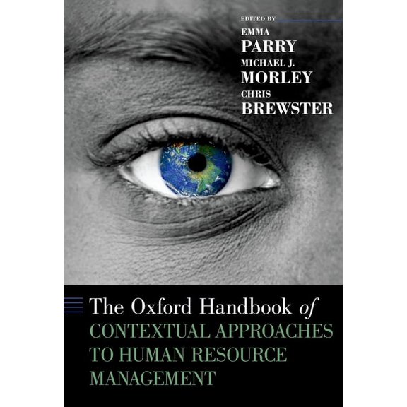 Oxford Handbooks The Oxford Handbook of Contextual Approaches to Human Resource Management, (Hardcover)