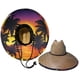 thumbnail image 1 of Sombrero Pescador Surf Estampado Howea, 1 of 1