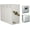 Lumicoat Chrome, variant on Delta 5P-Est12 Simplesteam Steam Shower Generator Package 12Kw 240V - Lumicoat Chrome