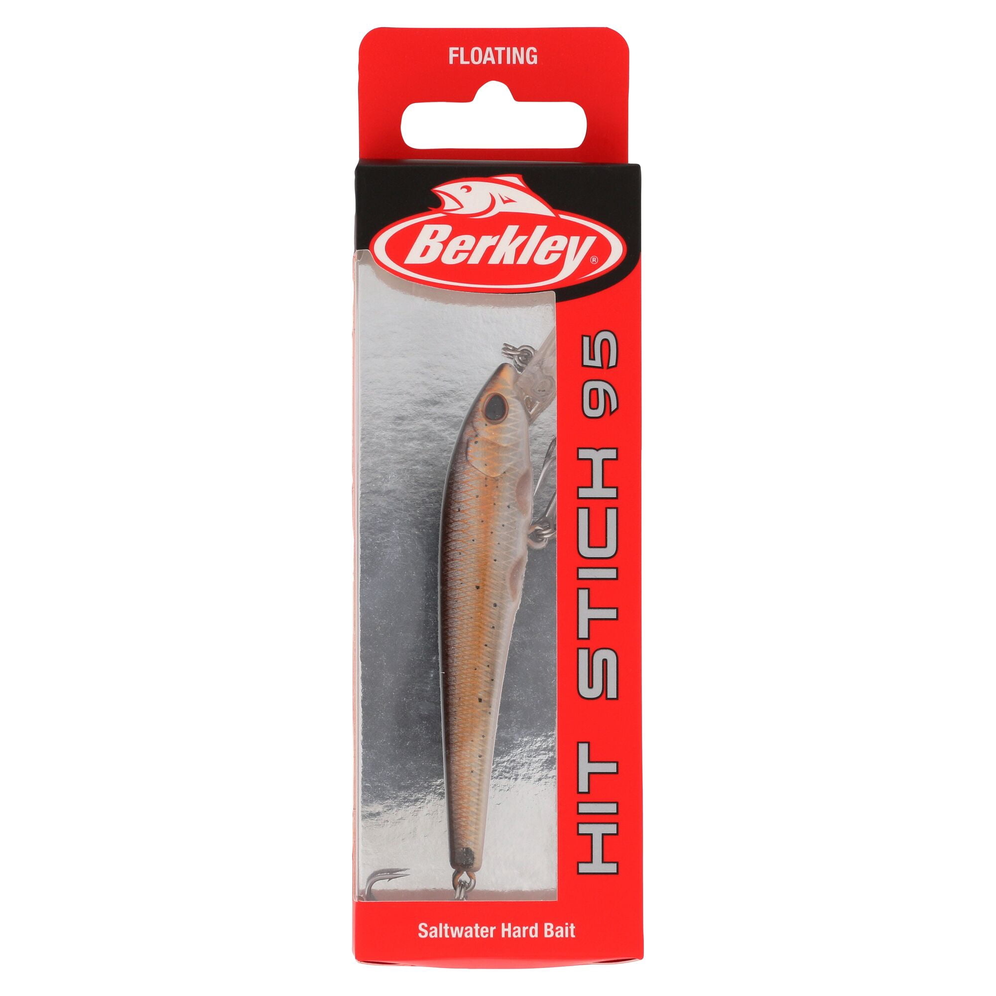 Berkley Hit Stick Saltwater, 3.75 in, Crankbaits, Redfish (1 Count)