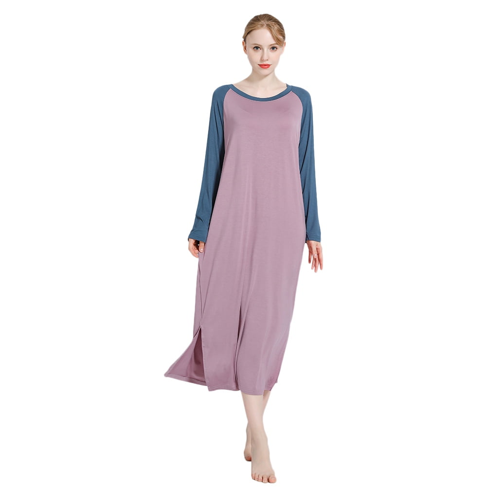 Pajama Dress Nightshirt 