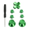 thumbnail image 2 of Controller Aluminum Alloy Botton Set, Thumbsticks Replacement Kit Exquisite Appearance Durable Portable Aluminum Alloy Thumbsticks Set  For Replacement Parts, 2 of 8