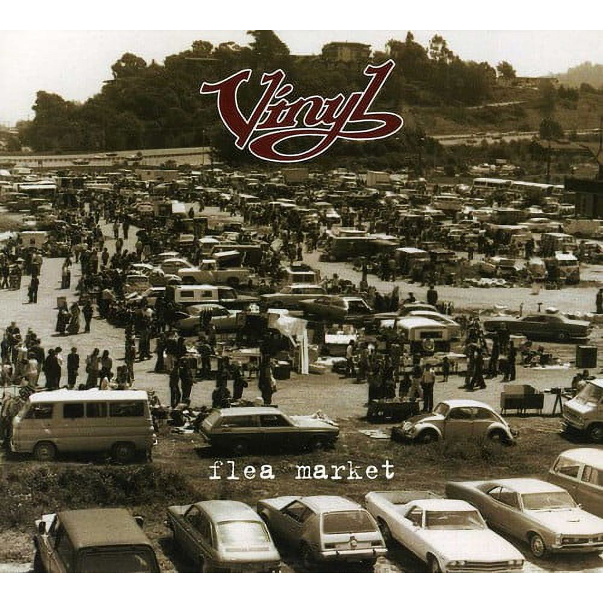 The Vinyl - Flea Market - Music & Performance - CD