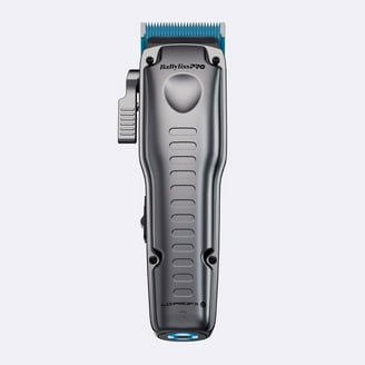 BaBylissPRO SILVERFX Cordless Trimmer with Adjustable Zero-Gap
