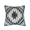 thumbnail image 4 of Set of 4 Indian Hand Loomed Cushion Covers, Natural Jute pillows Covers, 18x18 Inch Hand-woven Throw Pillowcases, Home Decor Sofa Pillow covers, 4 of 6