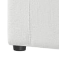 thumbnail image 5 of Comfort Pointe Chandler Ivory Performance Fabric Storage Ottoman, 5 of 7
