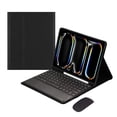 thumbnail image 1 of Funda con teclado táctil para iPad Pro 11 2024 con ratón, color negro, 1 of 8