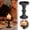 Black, variant on Candle Holder Decoration Glass Candlestick, Elegant Candlestick Holder for Family Living Room Wedding, Valentine's Day Table Decor, Home Centerpiece and Fireplace Mantel Candle Holder