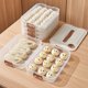 thumbnail image 2 of Precio sorpresa!Caja de bolas de masa para el hogar, caja de almacenamiento de bolas de masa rápida multicapa de gran tamaño con cubierta, caja de cocina, caja de conservación fresca para refrigerado, 2 of 9