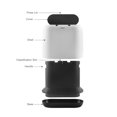 thumbnail image 2 of Mistaha 10L Trash Cans with Odor Control System Press Lid Trash Bin Garbage Classification Garbage Can for Home Kitchen Bathroom Office Bedroom, 2 of 8
