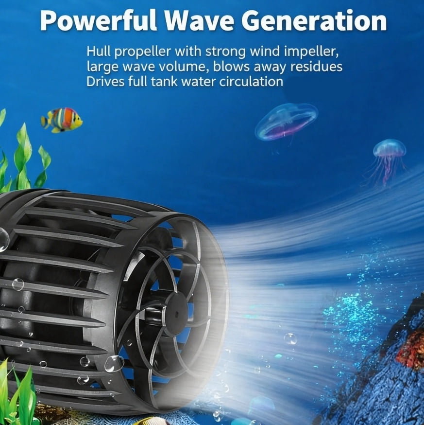 NEW Jebao Jecod DMP-20M Smart Aquarium Wave Maker Pump Bluetooth Wifi App Control Silent Powerful