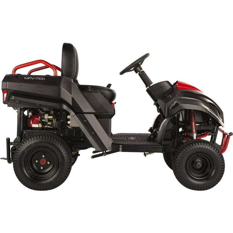 Raven 7100 Hybrid Riding Lawnmower Power Generator and Utility