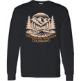 thumbnail image 3 of Inktastic Colorado Springs Vacation Hiking Travel Long Sleeve T-Shirt, 3 of 5