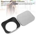 thumbnail image 4 of Camera Lens Hood Aluminium Alloy Accurate CNC Fine Processing Lens Hood Shade Protector with Cap, 4 of 7