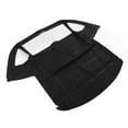 thumbnail image 1 of Capota de lona convertible negra,Capota de lona convertible con techo convertible Capota de lona MB Durabilidad probada, 1 of 12