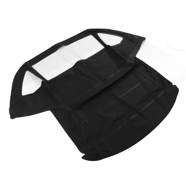 Capota de lona convertible negra,Capota de lona convertible con techo convertible Capota de lona MB Durabilidad probada