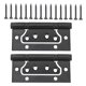thumbnail image 2 of Bisagra De Puerta, Bisagras De Puerta Negras Bisagra A Tope Oculta Para Armarios Para Puertas Para Armarios, 2 of 7