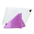 thumbnail image 4 of ELEHOLD Case For Samsung Tab S6 Lite 10.4" (2024/2022/2020/2019) , Bling Magnetic Flip PU Leather Shock-Absorbent Multi-Angle Kickstand Full Protection Case Cove,Purple, 4 of 8