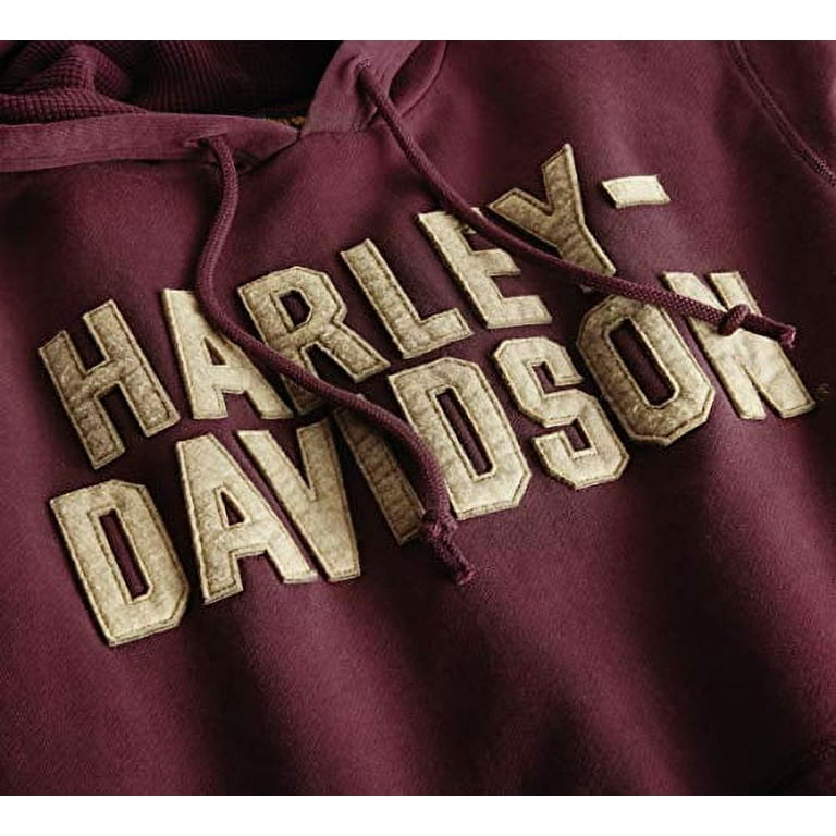 Red harley hotsell davidson hoodie