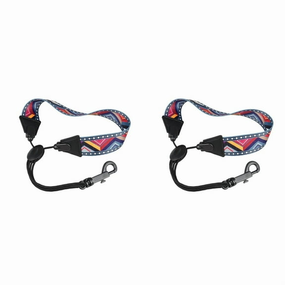 2 x Saxophone Neck Strap-Colorful