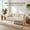 Beige, variant on 104" Cloud Sectional Sofa with Chaise, L-Shaped Corduroy Couch for Living Room, Zero Assembly, Memory Foam & Pocket Spring, Arrives in 2 Boxes, Right Facing (Grey)