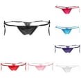 thumbnail image 2 of Mujeres Ropa interior s T-string Bragas Braguitas Lencería Blanco SM SunniMix Mujeres calzoncillos, 2 of 8