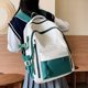 thumbnail image 1 of Mochila de lona | Correas de colchón de aire transpirables | Gran capacidad 30L | Bolsillo para portátil de 15,6 pulgadas | Multicompartimento | Material impermeable y duradero | 45x30x13cm | Bolso, 1 of 5
