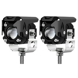 BeiLan Phares LED Moto 20W Ronde Anti-Brouillard 12V 24V - Projecteur Spot 1800LM Étanche IP68