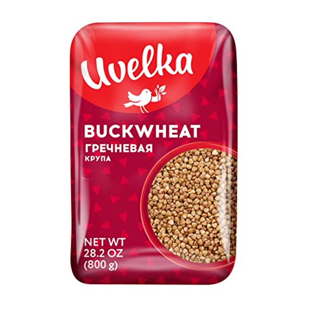 Uvelka Buckwheat Groats Extra, 800g