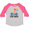 thumbnail image 3 of Inktastic 2nd Birthday Bear 2 Year Old Boy Boys Toddler T-Shirt, 3 of 5