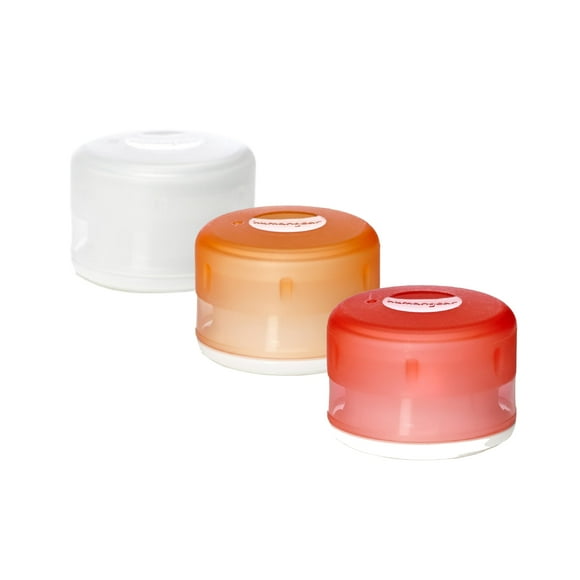 Contenedor humangear GoTubb duro, fácil de abrir, apto para alimentos, pequeño