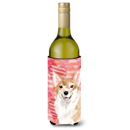 

Corgi Love Wine Bottle Beverge Insulator Hugger
