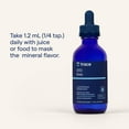 thumbnail image 5 of Trace Minerals Ionic Iron - Liquid Iron Drops for Healthy Mindset, Immune System & Energy Support - Ionic Trace Minerals - Derived From Ferrous Sulfate - 1.9 fl oz (46 Servings), 5 of 7