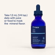 Trace Minerals Ionic Iron - Liquid Iron Drops for Healthy Mindset, Immune System & Energy Support - Ionic Trace Minerals - Derived From Ferrous Sulfate - 1.9 fl oz (46 Servings)