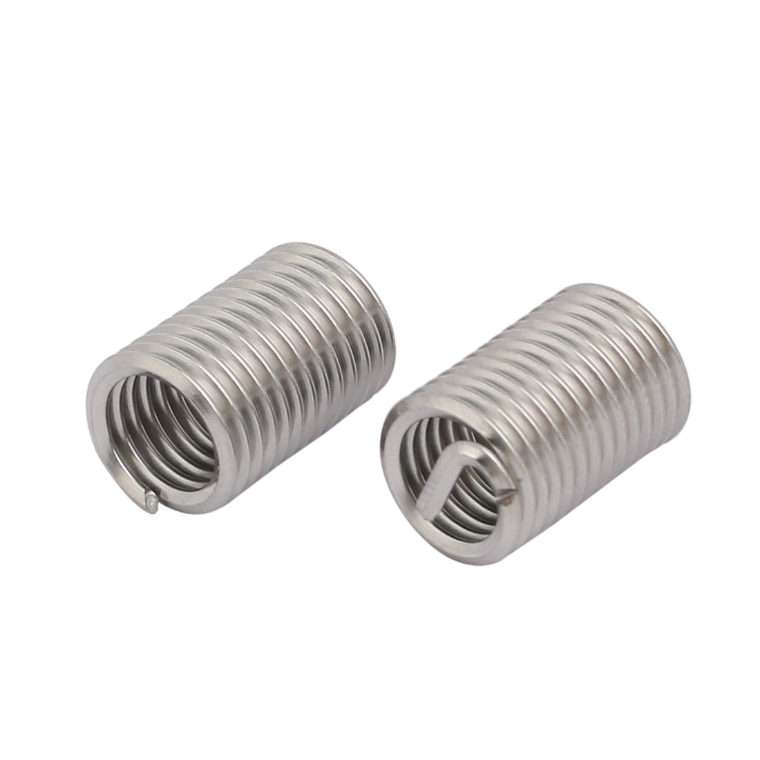 30 Inserts Filetés Hélicoïdaux 1/4-20 UNC - Acier Inox 304 - Longueur 12.7mm