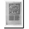 thumbnail image 2 of Historic Framed Print, [Medieval monks reading and writing; advertisement in WIllim of Ockham DIALOGUS, 1494?], 17-7/8" x 21-7/8", 2 of 9
