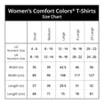 thumbnail image 4 of CafePress - PD Moreno's Hallow Women's Comfort Colors® T Shirt - Womens Comfort Colors® Shirt, 4 of 4