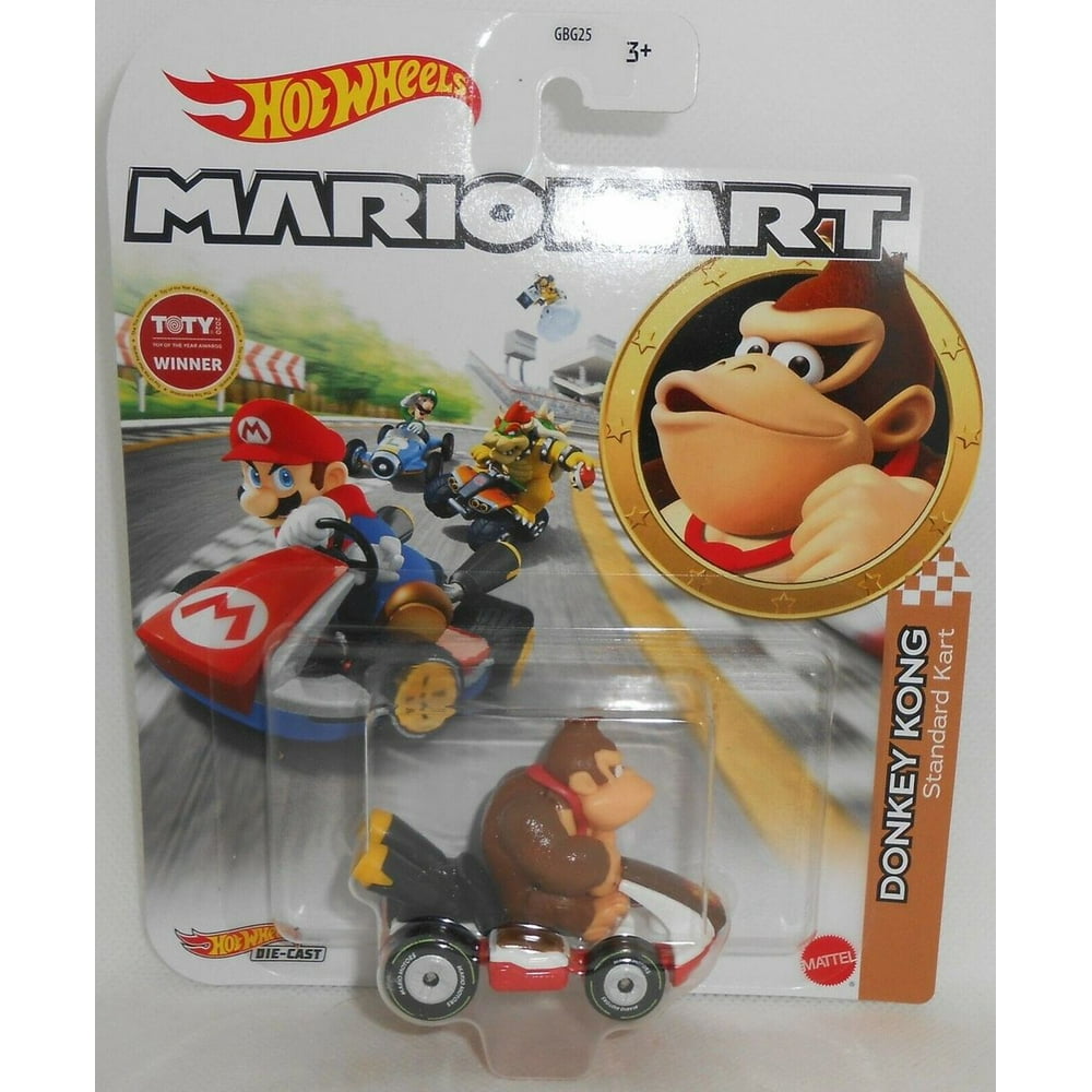 Hot Wheels Mario Kart Donkey Kong Sports Coupe Nintendo 2021 NEW Sealed