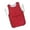 Red, variant on Durability Cotton Kitchen Apron Long Vest Protects Clothing Easy To Ideal For Cooking and Baking Enthusiasts