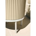 thumbnail image 5 of Veradek Demi Series Raised 16" Plastic-Stone Planter - (Sand/White, 1 Pack), 5 of 10