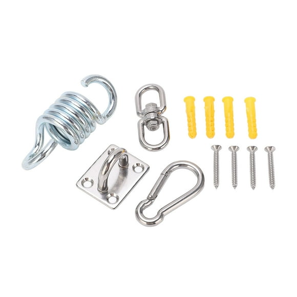 Ceiling Hanging Kit, Swing Hanger Set Burr Free High Hardness Stainless Steel For Swing Hanging Chair