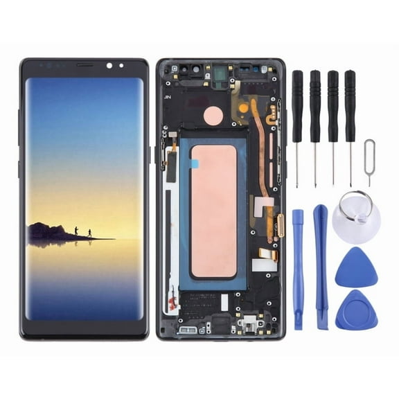 Black Tft Lcd Screen for Samsung Galaxy Note 8 Sm-n950