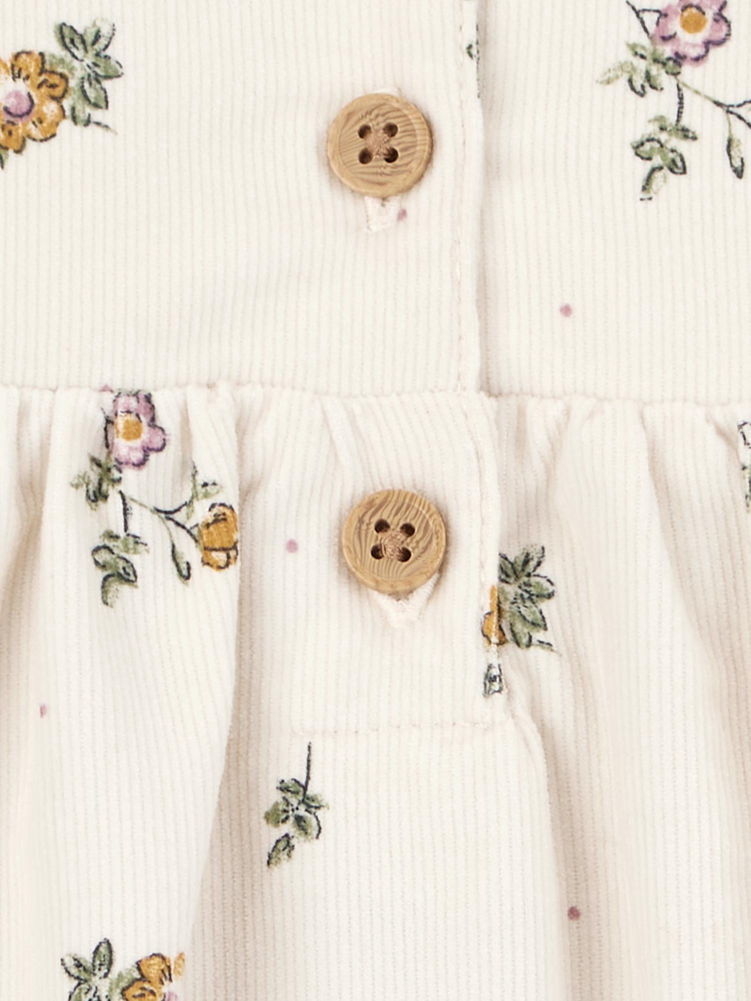 Carter's Child of Mine Baby and Toddler Girl Dress Set, 3-Piece, Sizes 0/3-24 Months